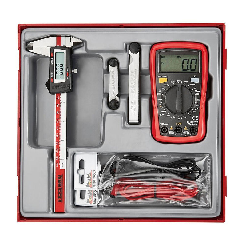 Teng Tools Measuring Tool Set TT2 4 Pieces Teng Tools - Dynamic Drive