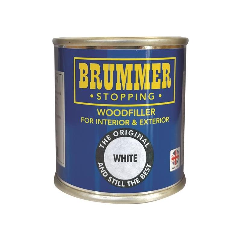 Brummer® Wood Filler White 250g Brummer® - Dynamic Drive