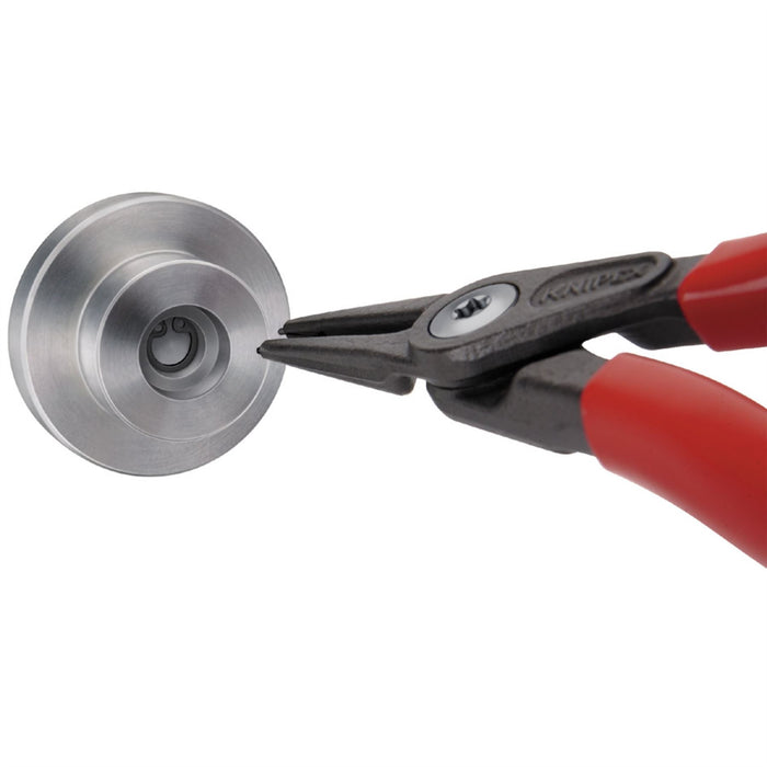 Draper Knipex 48 11 J2 180mm Internal Straight Tip Circlip Pliers, 19 - 60mm Cap Draper - Dynamic Drive