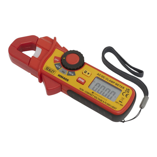 Sealey Mini AC/DC Clamp Meter mm405 Sealey - Dynamic Drive