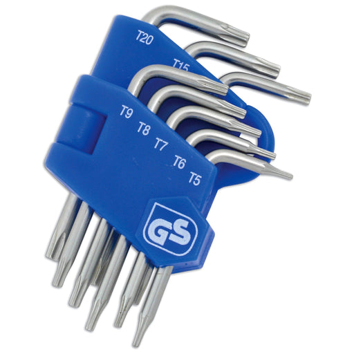 Laser Tamperproof Star Key Set 8pc 4197 Laser - Dynamic Drive