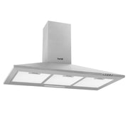 Baridi Cooker Hood with Carbon Filters 90cm - Stainless Steel DH127 Baridi - Dynamic Drive