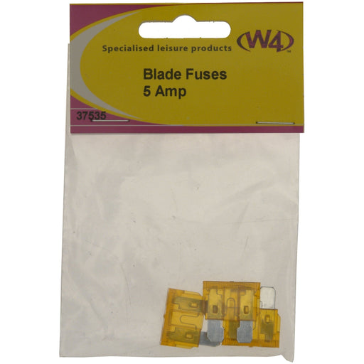 W4 Blade Fuse 5A (3) 37535 W4 - Dynamic Drive