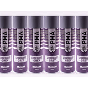 6 x PMA Professional Stone Guard Grey 500ml Spray Paint High Coverage PMA - Dynamic Drive
