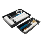 Silverline Decorators Roller & Brush Set 11pce Silverline - Dynamic Drive