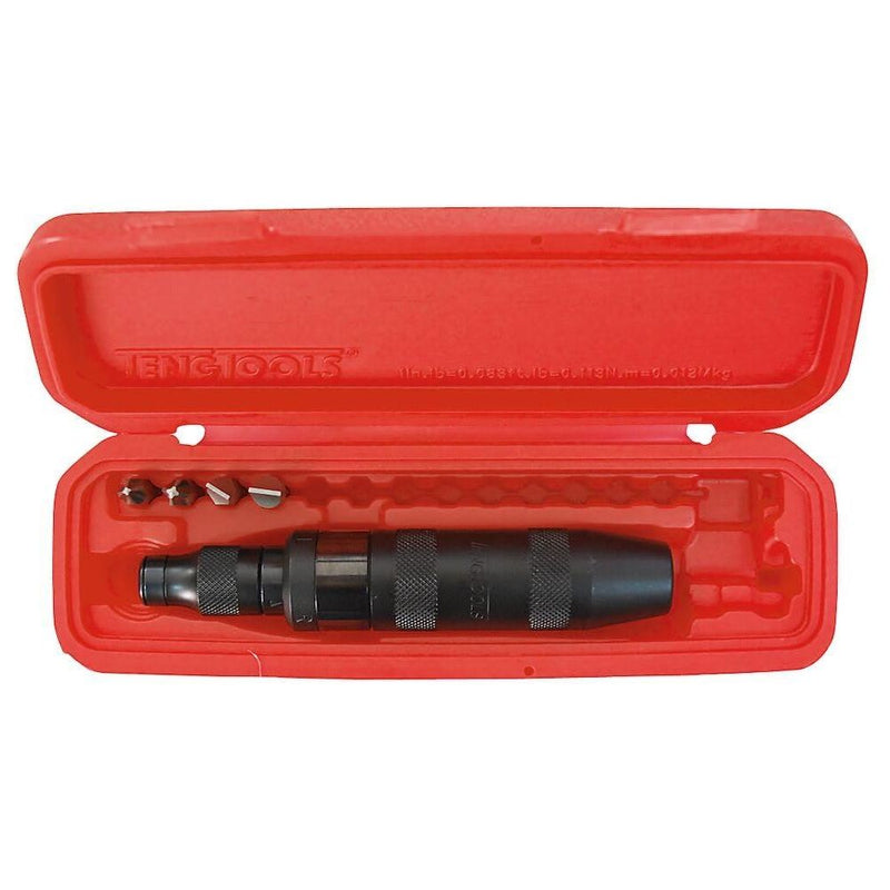 Teng Tools 1/2" & 5/16" Impact Driver Set 6 Pieces Teng Tools - Dynamic Drive