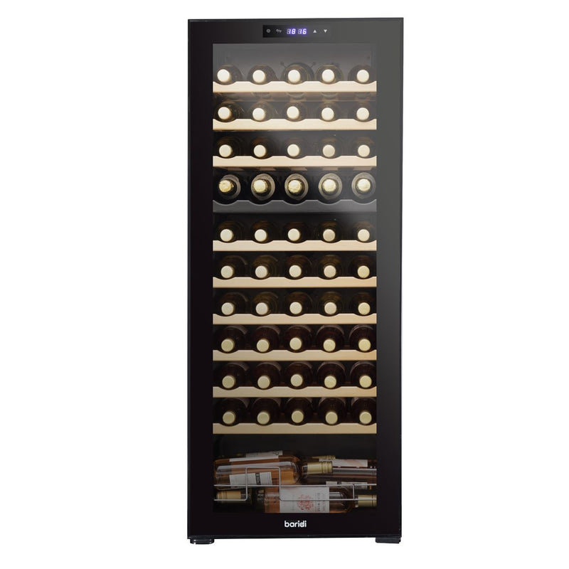 Baridi 55 Bottle Dual Zone Wine Fridge & Cooler DH93 Baridi - Dynamic Drive