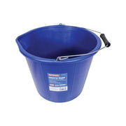 Faithfull Builder's Industrial Bucket 14 litre (3 gallon) - Blue Faithfull - Dynamic Drive