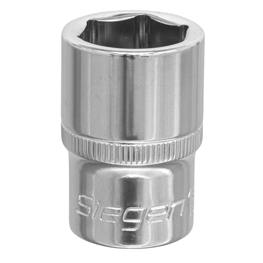 Sealey WallDrive Socket 18mm 1/2"Sq Drive S0656 Siegen by Sealey - Dynamic Drive