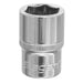 Seigen by Sealey WallDrive Socket 18mm 1/2"Sq Drive S0656 Seigen by Sealey  - Dynamic Drive