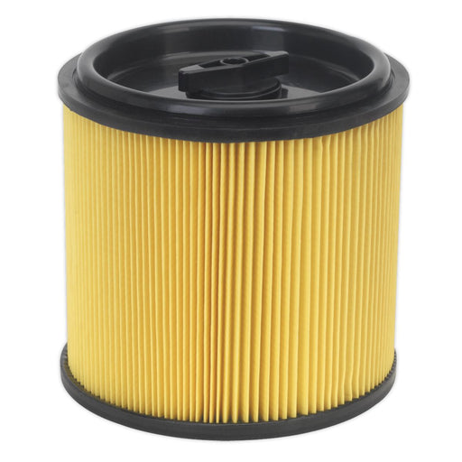 Sealey Locking Cartridge Filter for PC200 Series PC200CFL Sealey - Dynamic Drive