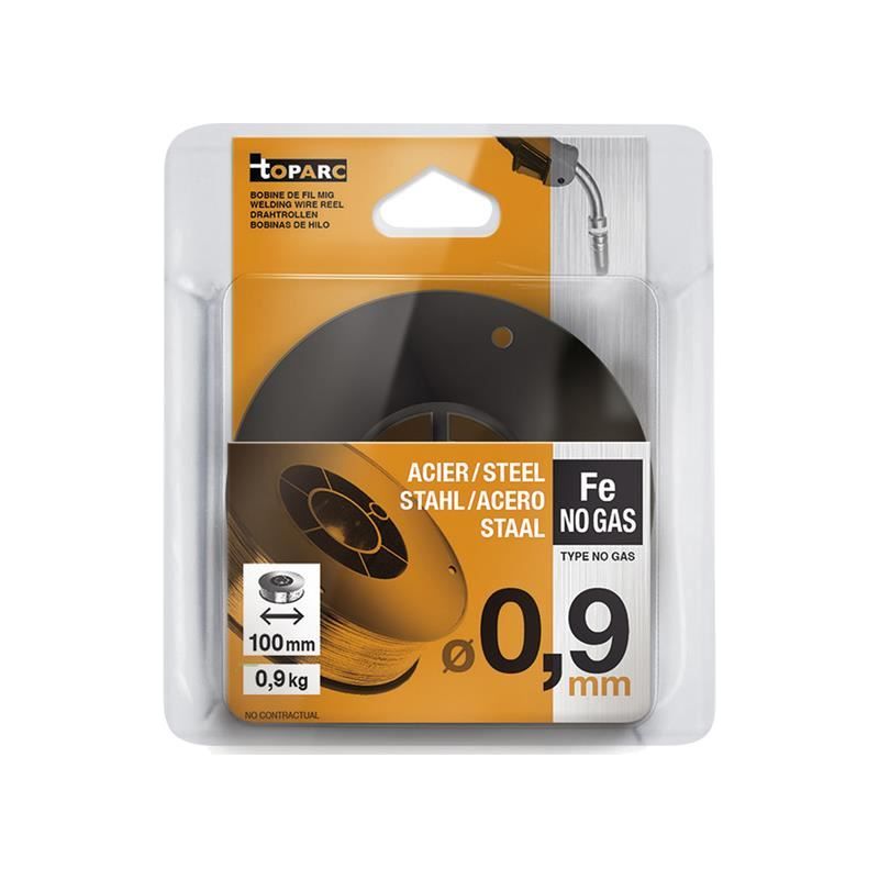 Gys Welding Flux Cored Wire No Gas 0.9mm 0.9kg GYS WELDING - Dynamic Drive