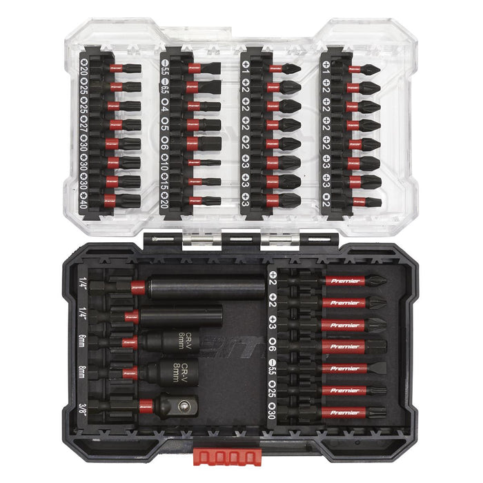Sealey Power Tool Bit Set 44pc Impact Grade AK8280 Sealey - Dynamic Drive