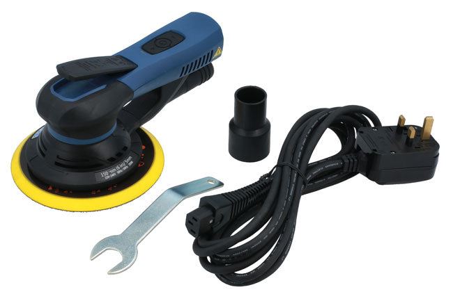 Powertec Electric Random Orbital Sander - 150mm PowerTec - Dynamic Drive
