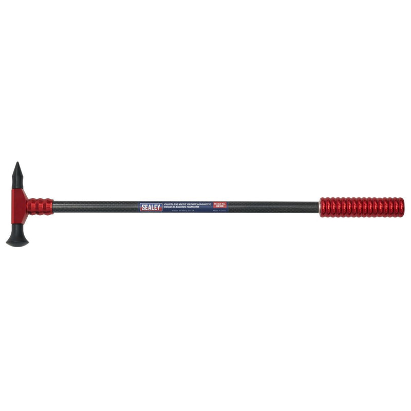 Sealey Paintless Dent Repair Magnetic Head Blending Hammer RE108 Sealey - Dynamic Drive