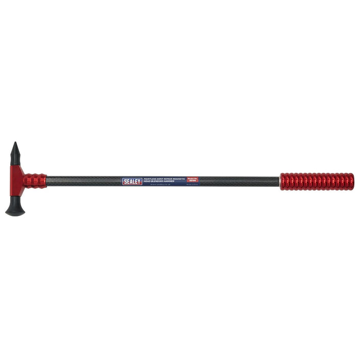 Sealey Paintless Dent Repair Magnetic Head Blending Hammer RE108 Sealey - Dynamic Drive