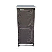 Outdoor Revolution Milano Lightweight Camping Wardrobe Cupboard Portable Outdoor Revolution  - Dynamic Drive