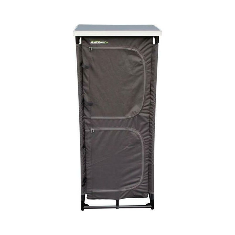 Outdoor Revolution Milano Lightweight Camping Wardrobe Cupboard Portable Outdoor Revolution  - Dynamic Drive