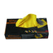 Connect Microfibre Yellow Cloths in Dispenser Box 20pc 35358 Tool Connection - Dynamic Drive