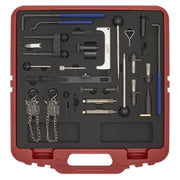 Sealey Diesel/Petrol Engine Timing Tool Master Kit for VAG Belt/Chain Drive Sealey - Dynamic Drive