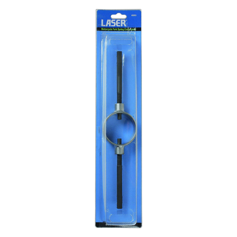 Laser Motorcycle Fork Spring Compressor 6353 Laser - Dynamic Drive