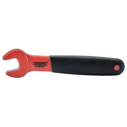 Draper VDE Approved Fully Insulated Open End Spanner, 11mm 99469 Draper - Dynamic Drive