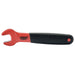 Draper VDE Approved Fully Insulated Open End Spanner, 11mm 99469 Draper - Dynamic Drive