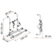Fiamma Carry-Bike Pro for Hymer/Dethleffs (02093A64B) Fiamma - Dynamic Drive