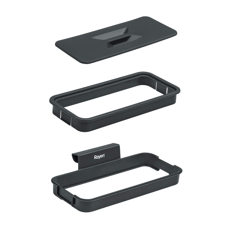 Waste Bin Holder For Cupboard Door 6202 Rayen - Dynamic Drive