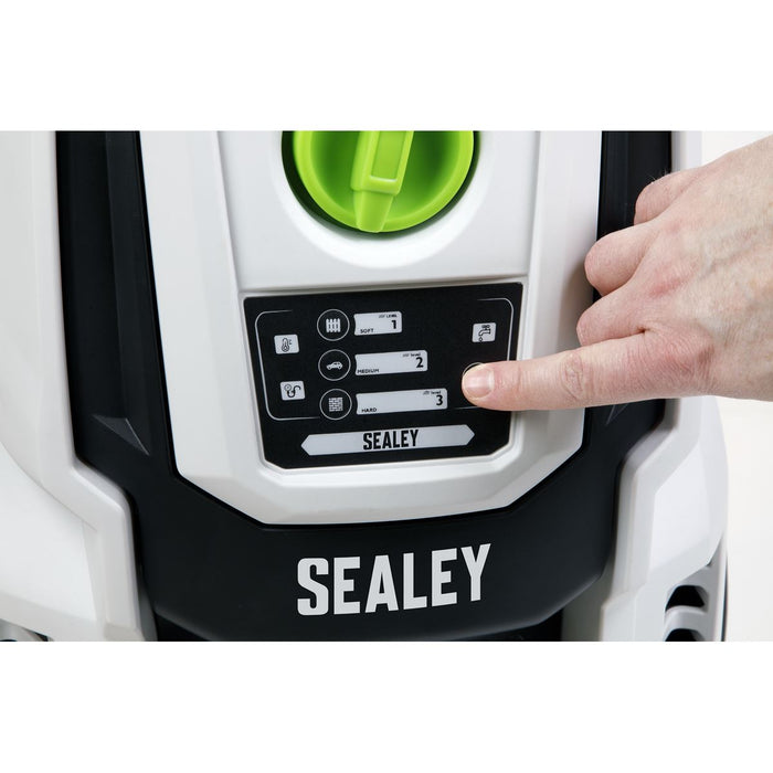 Sealey Pressure Washer with Snow Foam 170bar 450L/hr PW2400COMBO Sealey - Dynamic Drive