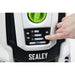 Sealey Pressure Washer with Snow Foam 170bar 450L/hr PW2400COMBO Sealey - Dynamic Drive