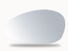 Summit Heated Base Plate With Standard Mirror Glass fits BMW 1 Series 05 to 12 LHS Summit - Dynamic Drive