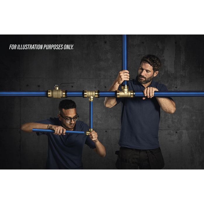 Sealey Sharkbiteï 12m 2-Drop Air Supply System Kit SBAKIT2 Sealey - Dynamic Drive