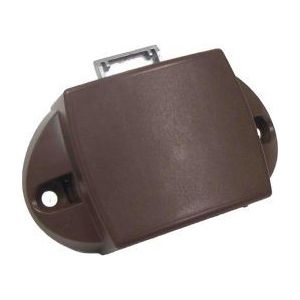 Push Button Lock Brown 1 Side Opening 812943 UK Camping And Leisure - Dynamic Drive