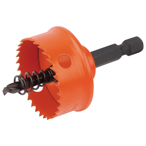 Draper Bi-Metal Hole Saw with Integrated Arbor, 32mm 34987 Draper - Dynamic Drive