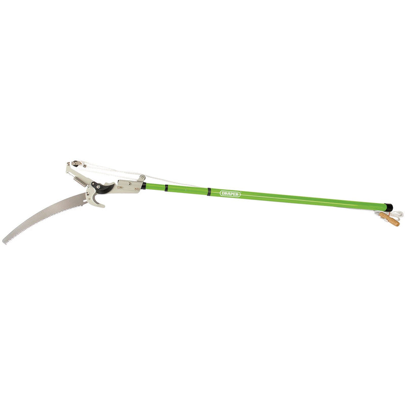 Draper Tree Pruner with Telescopic Handle, 355mm 33855 Draper - Dynamic Drive