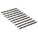 Silverline Metric HSS-R Jobber Bits 10pk 4.0mm 380649 Silverline  - Dynamic Drive