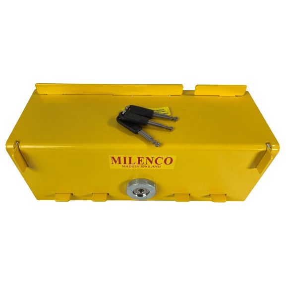 BC Pedal Lock for 2016 Onwards Fiat Ducato, Peugeot Boxer, Citroen Relay, Motorhome Milenco - Dynamic Drive