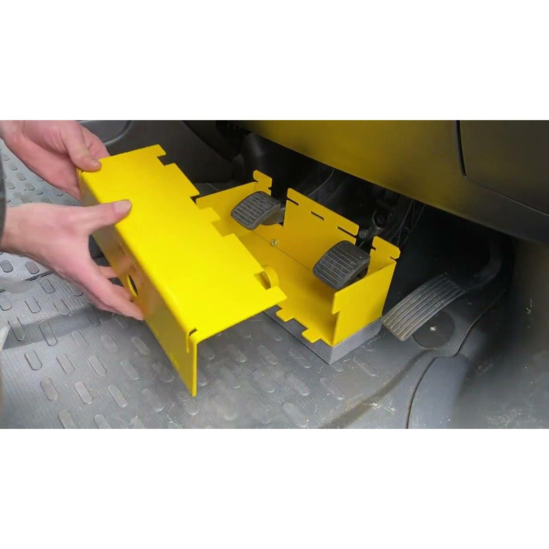 BC Pedal Lock for 2016 Onwards Fiat Ducato, Peugeot Boxer, Citroen Relay, Motorhome Milenco - Dynamic Drive