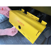 BC Pedal Lock for 2016 Onwards Fiat Ducato, Peugeot Boxer, Citroen Relay, Motorhome Milenco - Dynamic Drive