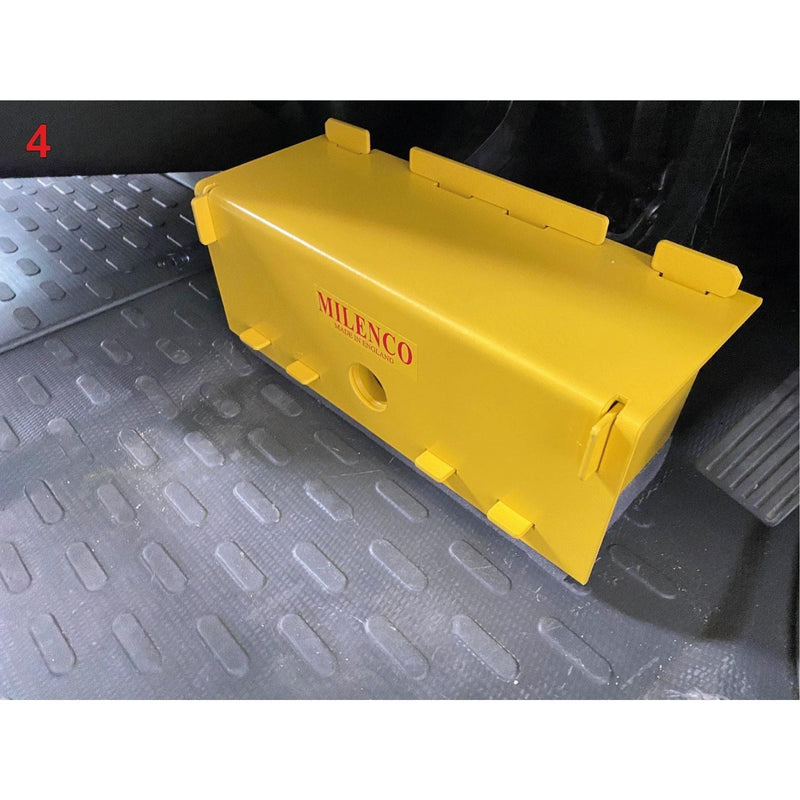 BC Pedal Lock for 2016 Onwards Fiat Ducato, Peugeot Boxer, Citroen Relay, Motorhome Milenco - Dynamic Drive