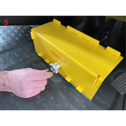 BC Pedal Lock for 2016 Onwards Fiat Ducato, Peugeot Boxer, Citroen Relay, Motorhome Milenco - Dynamic Drive