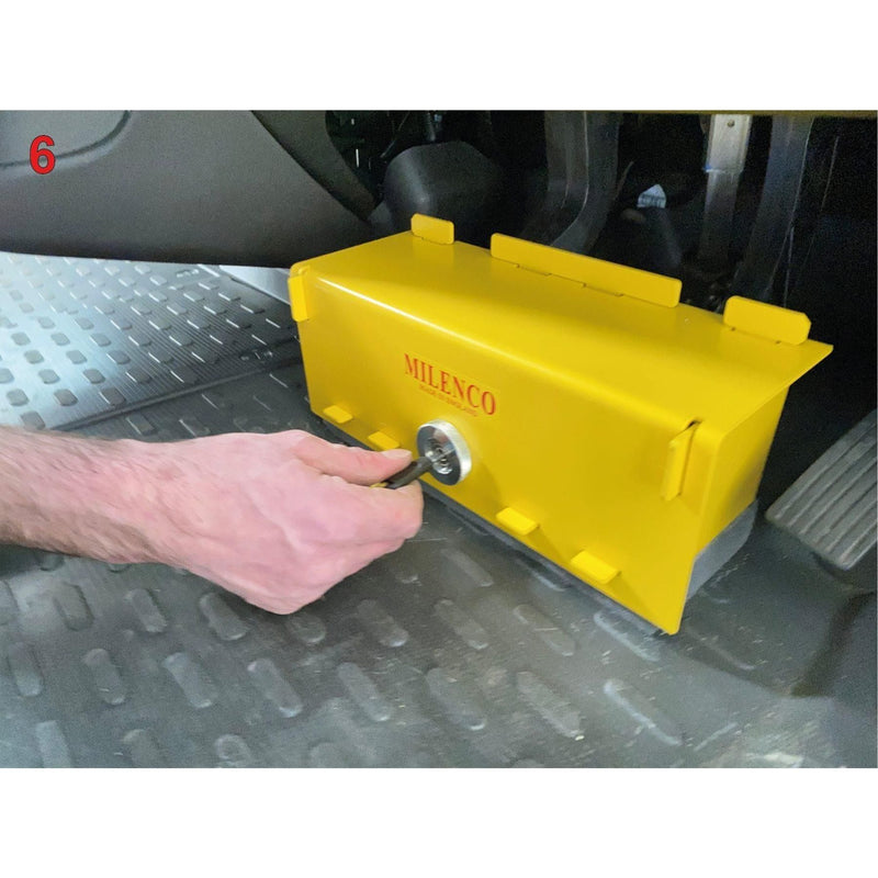 BC Pedal Lock for 2016 Onwards Fiat Ducato, Peugeot Boxer, Citroen Relay, Motorhome Milenco - Dynamic Drive
