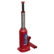 Sealey Bottle Jack 5 Tonne SJ5 Sealey - Dynamic Drive