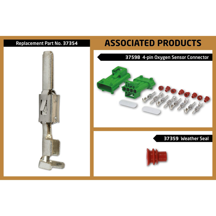 Connect for Peugeot Electrical O2 Sensor Connector 18pc 37598 Tool Connection - Dynamic Drive