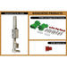 Connect for Peugeot Electrical O2 Sensor Connector 18pc 37598 Tool Connection - Dynamic Drive
