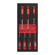 Milwaukee 7 Pc Tri-Lobe Screwdriver Tx Set 1 Foam Insert -7Pc Milwaukee - Dynamic Drive