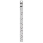 Sealey Aluminium Paint Measuring Stick 2:1/4:1 PA04 Sealey - Dynamic Drive