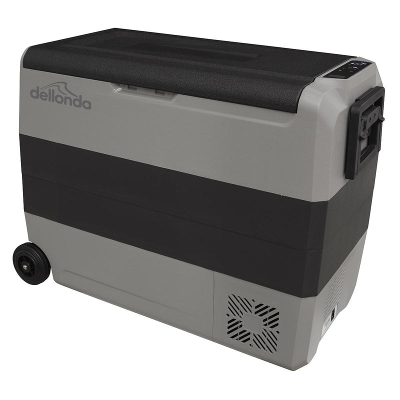 Dellonda Portable Fridge Freezer/Cool Box with LED Display 60L DL15 Dellonda - Dynamic Drive