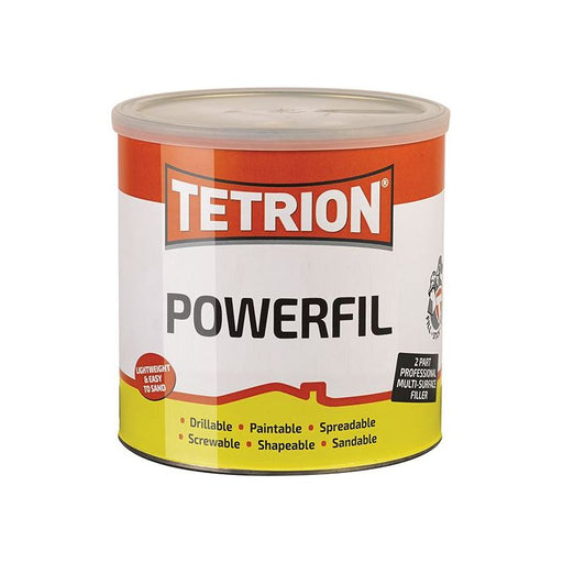 Tetrion Fillers Powerfil 2-Part Filler Straw 2kg Tetrion Fillers - Dynamic Drive